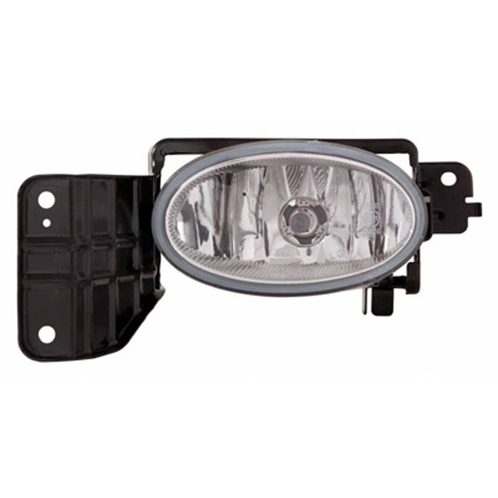 Front Left Driver Side Fog Light Assembly 2011-2012 Honda Accord Crosstour, Accord