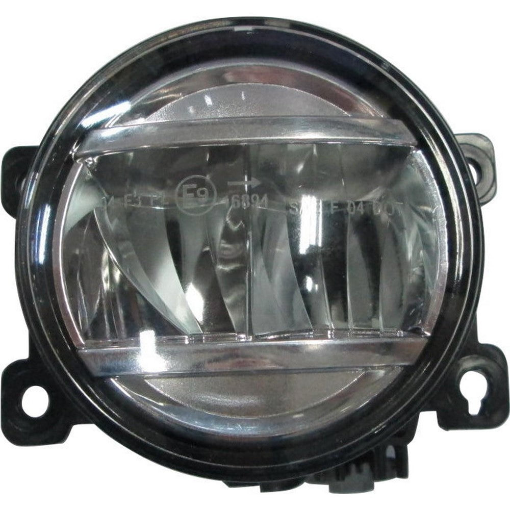 Front Left Driver Side Round Led Fog Light Assembly 2017-2025 Honda Civic, Odyssey, Passport, Pilot & Acura Tlx