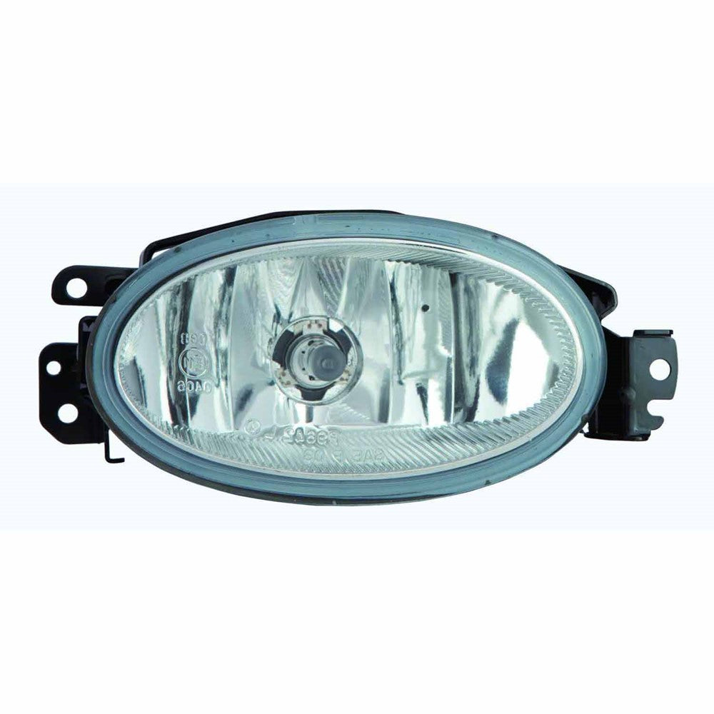 Front Right Passenger Side Fog Light Assembly 2013-2015 Honda Civic
