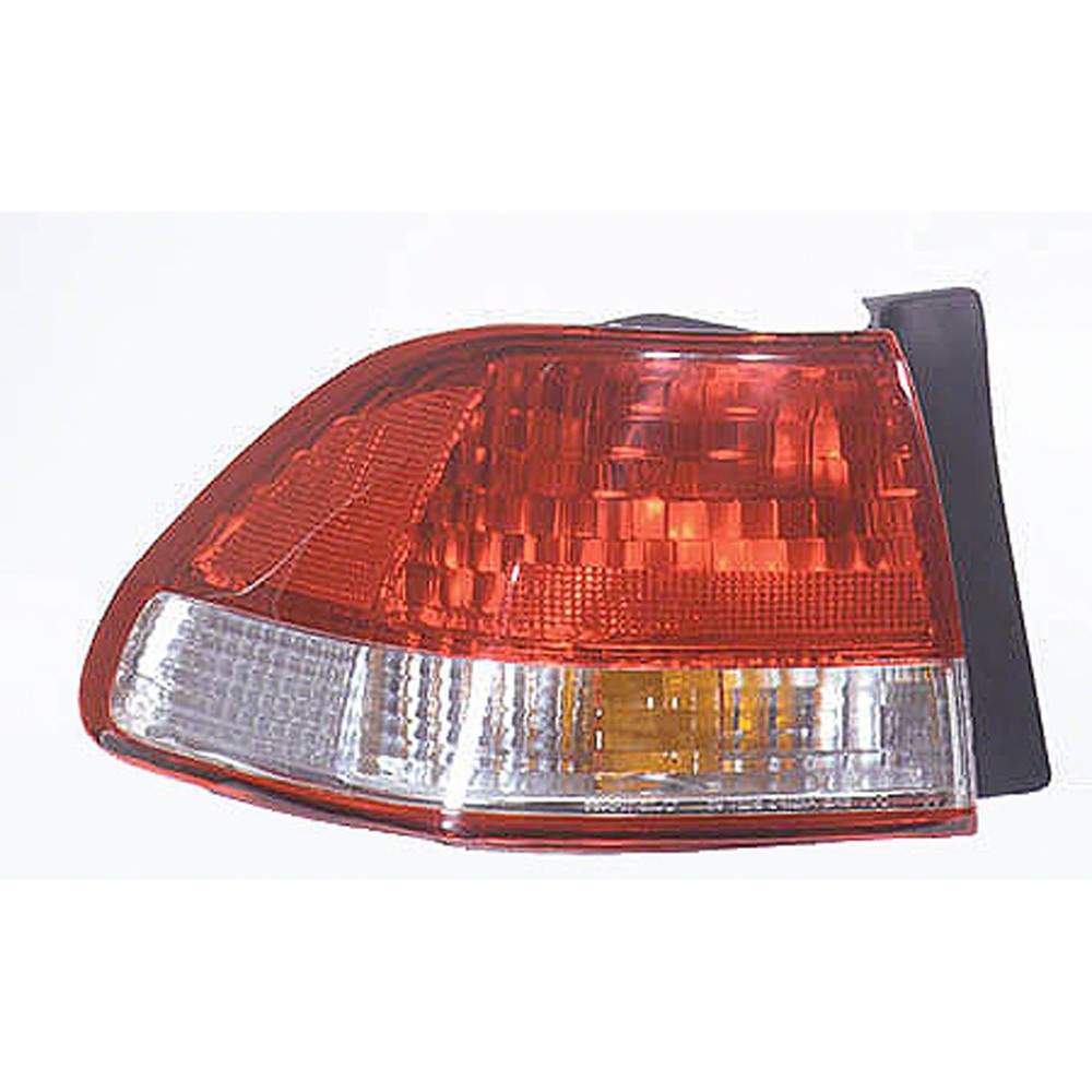 Rear Left Driver Side Outer Tail Light Assembly 2001-2002 Honda Accord