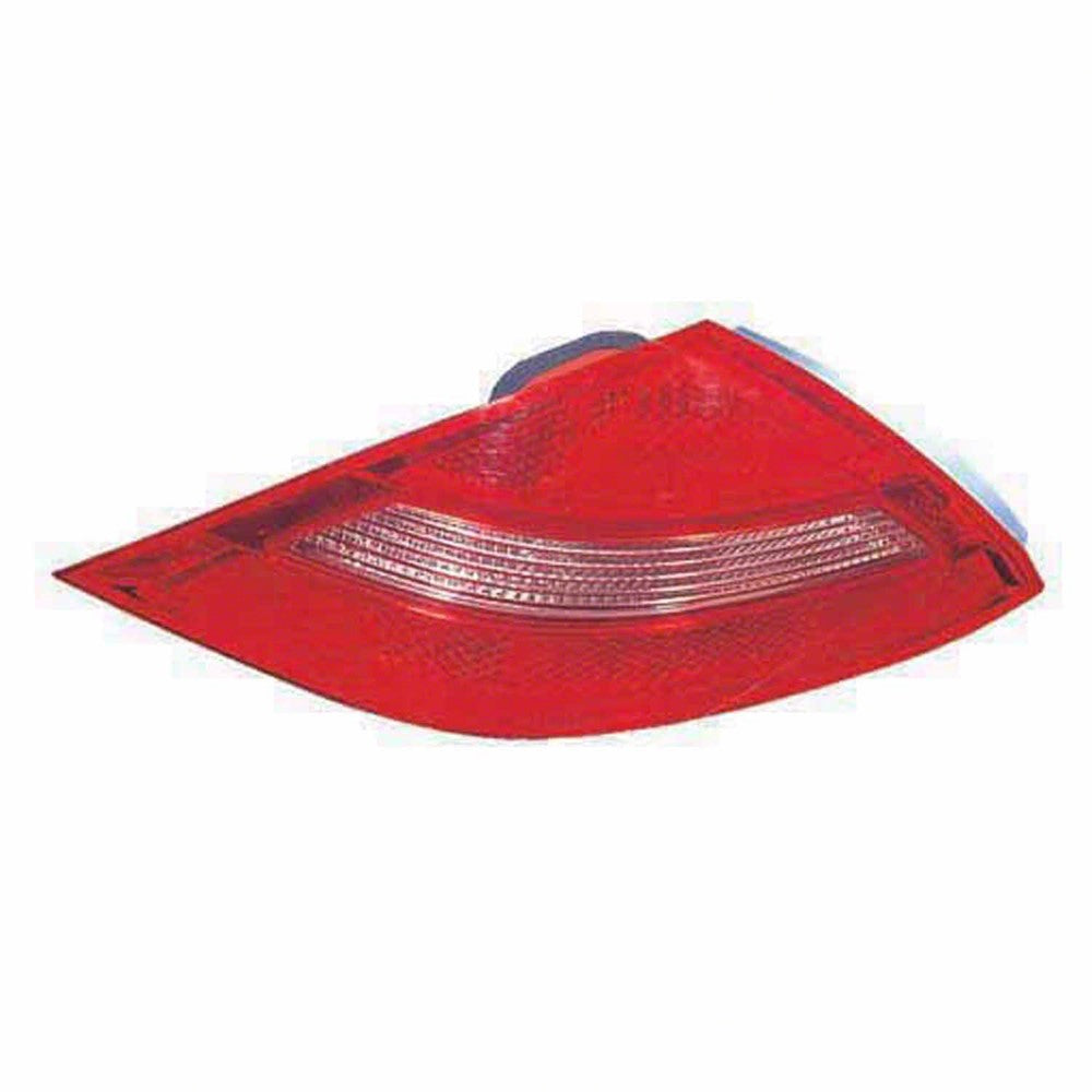 Rear Left Driver Side Tail Light Lens And Housing 2003-2005 Honda Accord