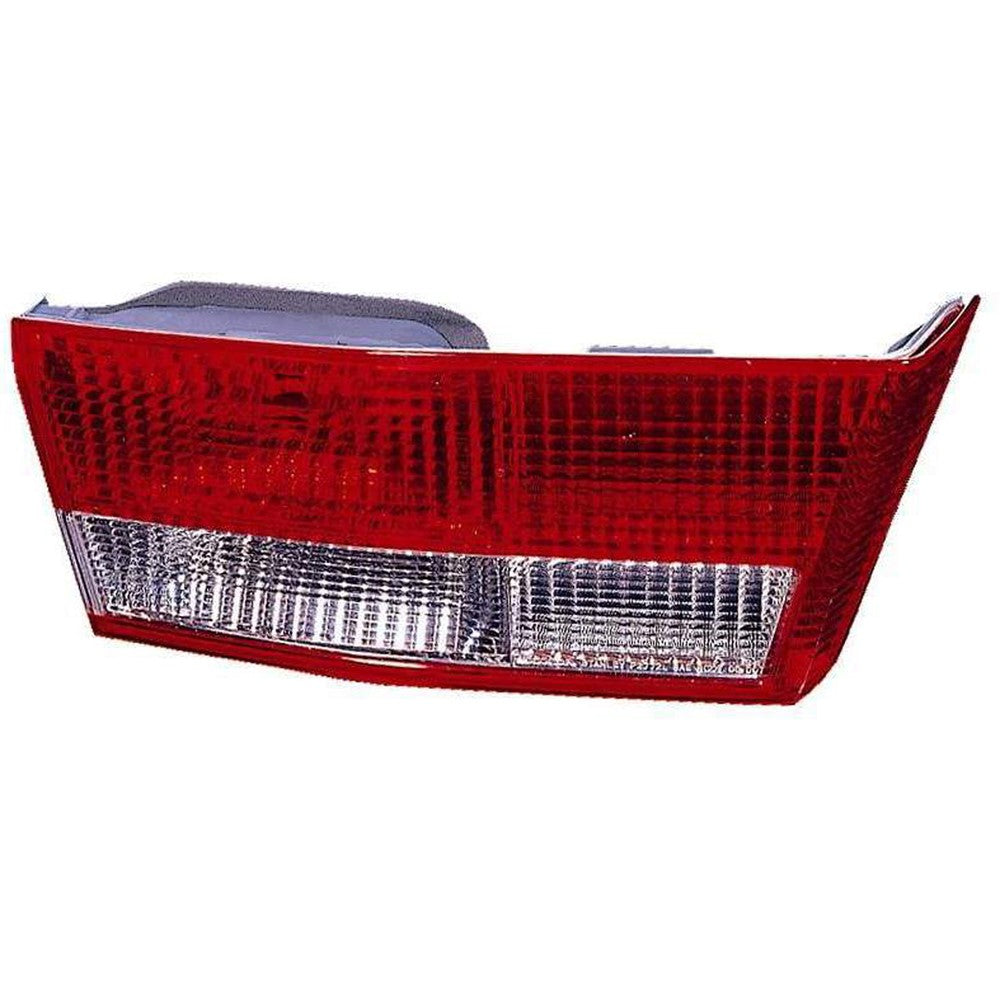 Rear Left Driver Side Inner Tail Light And Back Up Light Assembly 2003-2004 Honda Accord