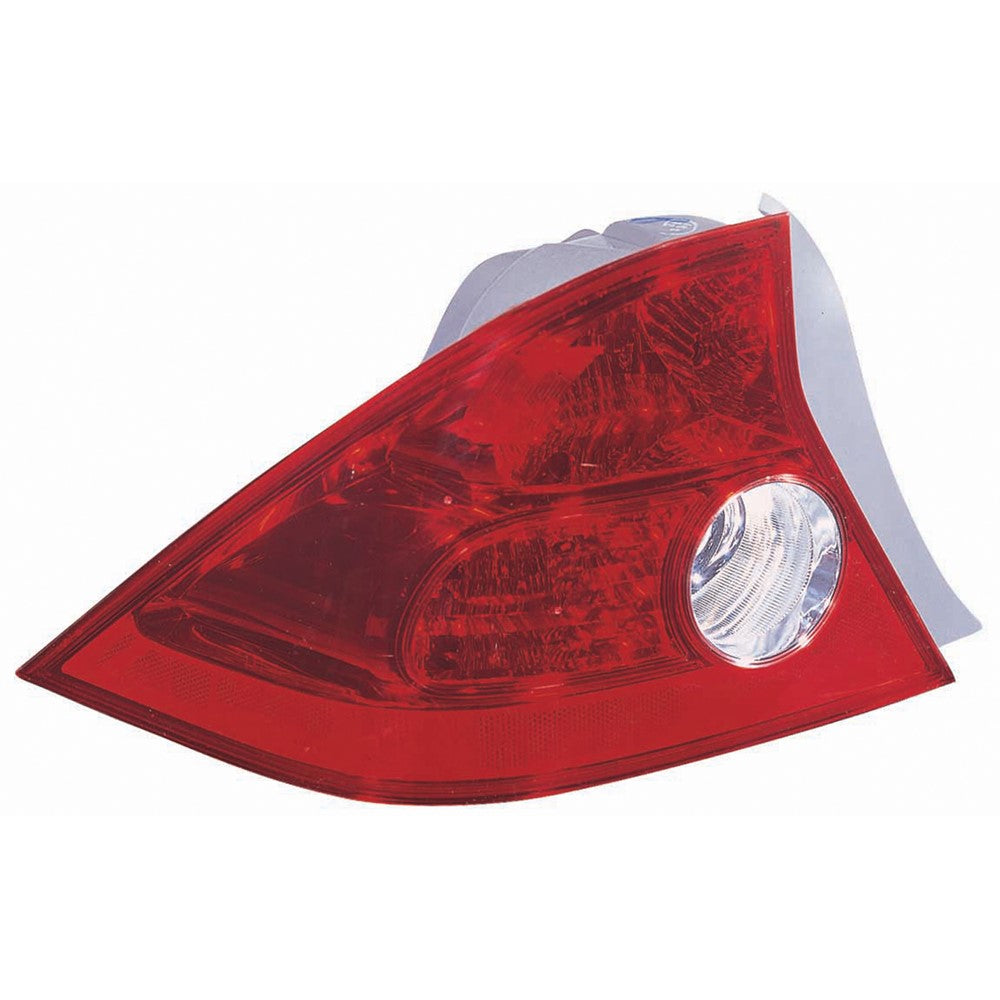 Rear Left Driver Side Outer Tail Light Lens And Housing 2004-2005 Honda Civic
