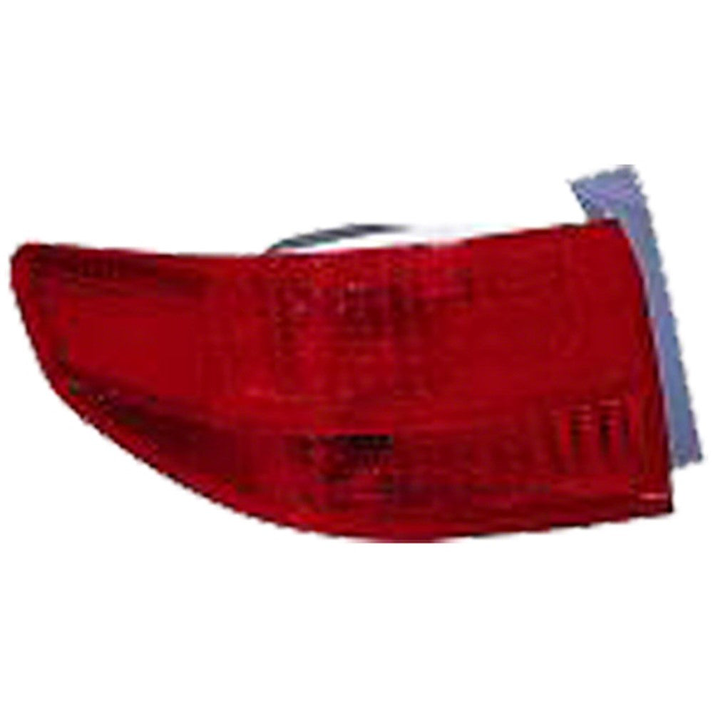 Rear Left Driver Side Outer Tail Light Lens And Housing 2005 Honda Accord