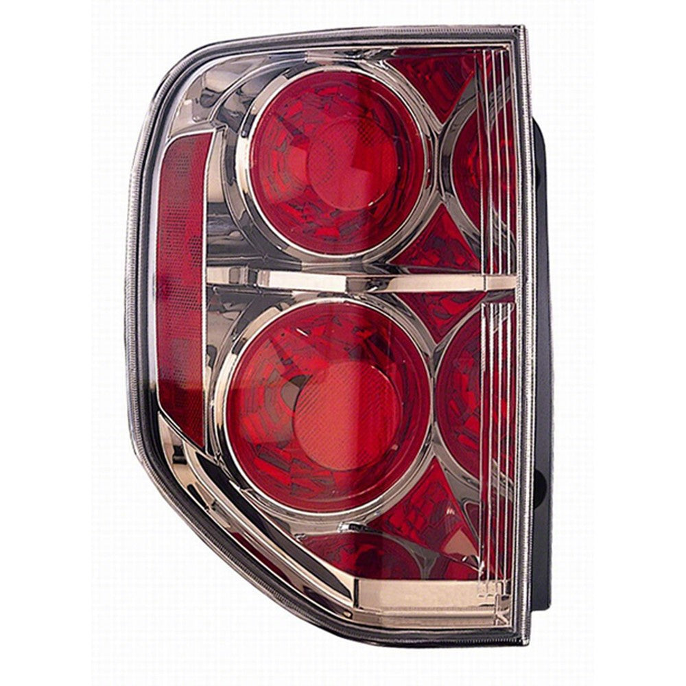 Rear Left Driver Side Tail Light Lens And Housing 2006-2008 Honda Pilot