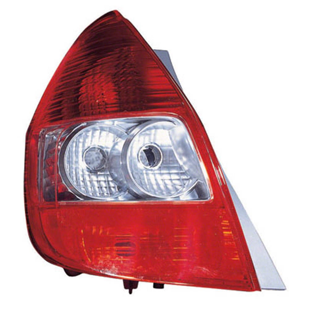 Rear Left Driver Side Tail Light Lens And Housing 2007-2008 Honda Fit