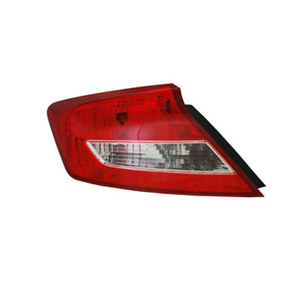 Rear Left Driver Side Tail Light Assembly 2012-2013 Honda Civic