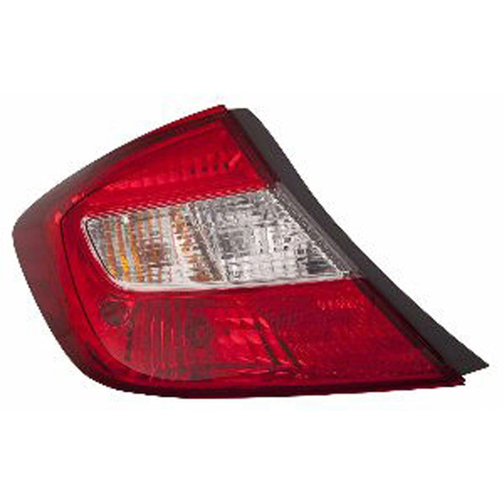 Rear Left Driver Side Tail Light Assembly 2012 Honda Civic