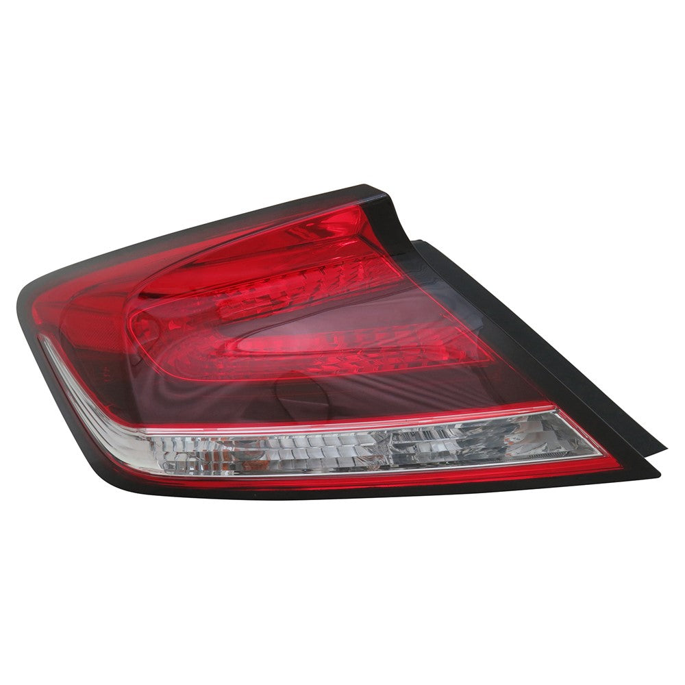 Rear Left Driver Side Tail Light Assembly 2014-2015 Honda Civic