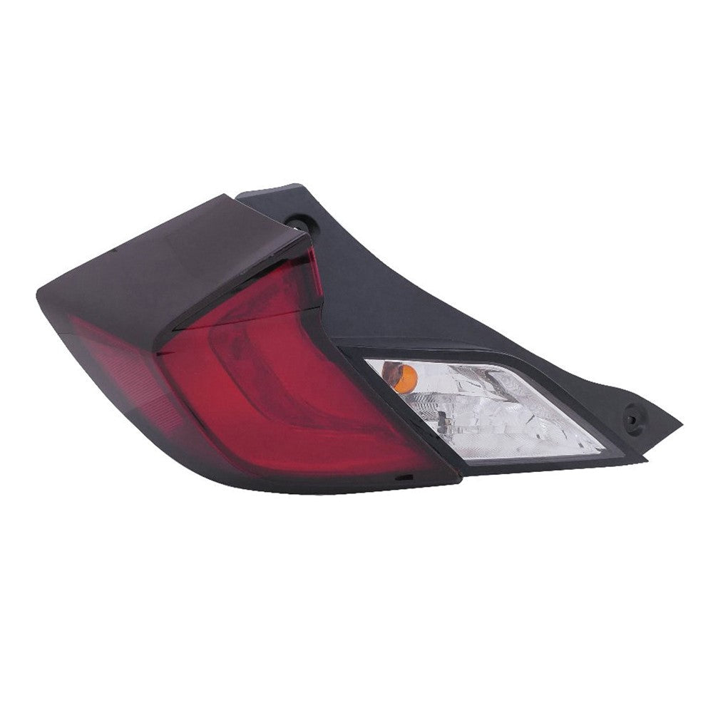 Rear Left Driver Side Outer Tail Light Assembly 2016-2020 Honda Civic