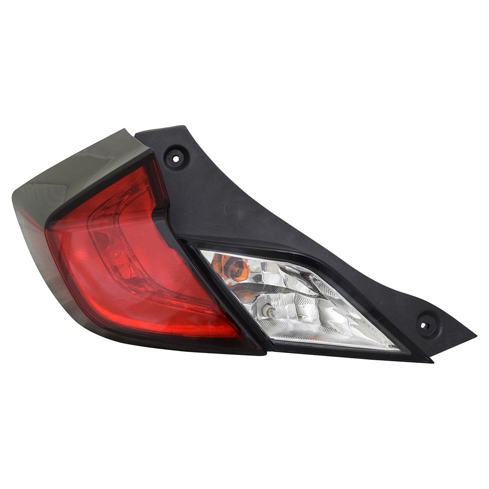 Rear Left Driver Side Outer Tail Light Assembly 2016-2020 Honda Civic