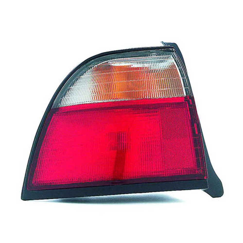 Rear Right Passenger Side Outer Tail Light Lens And Housing 1996-1997 Honda Accord