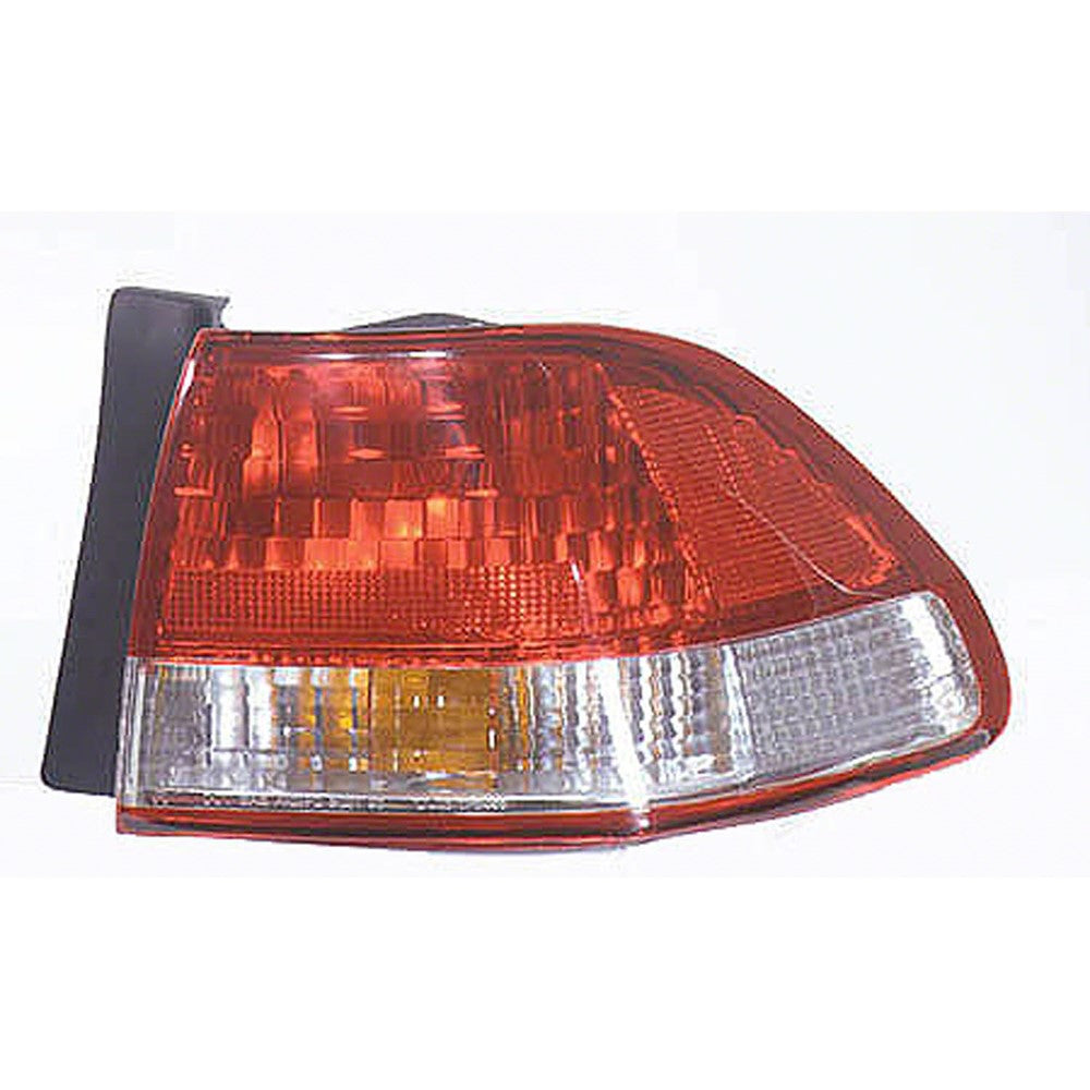 Rear Right Passenger Side Outer Tail Light Assembly 2001-2002 Honda Accord