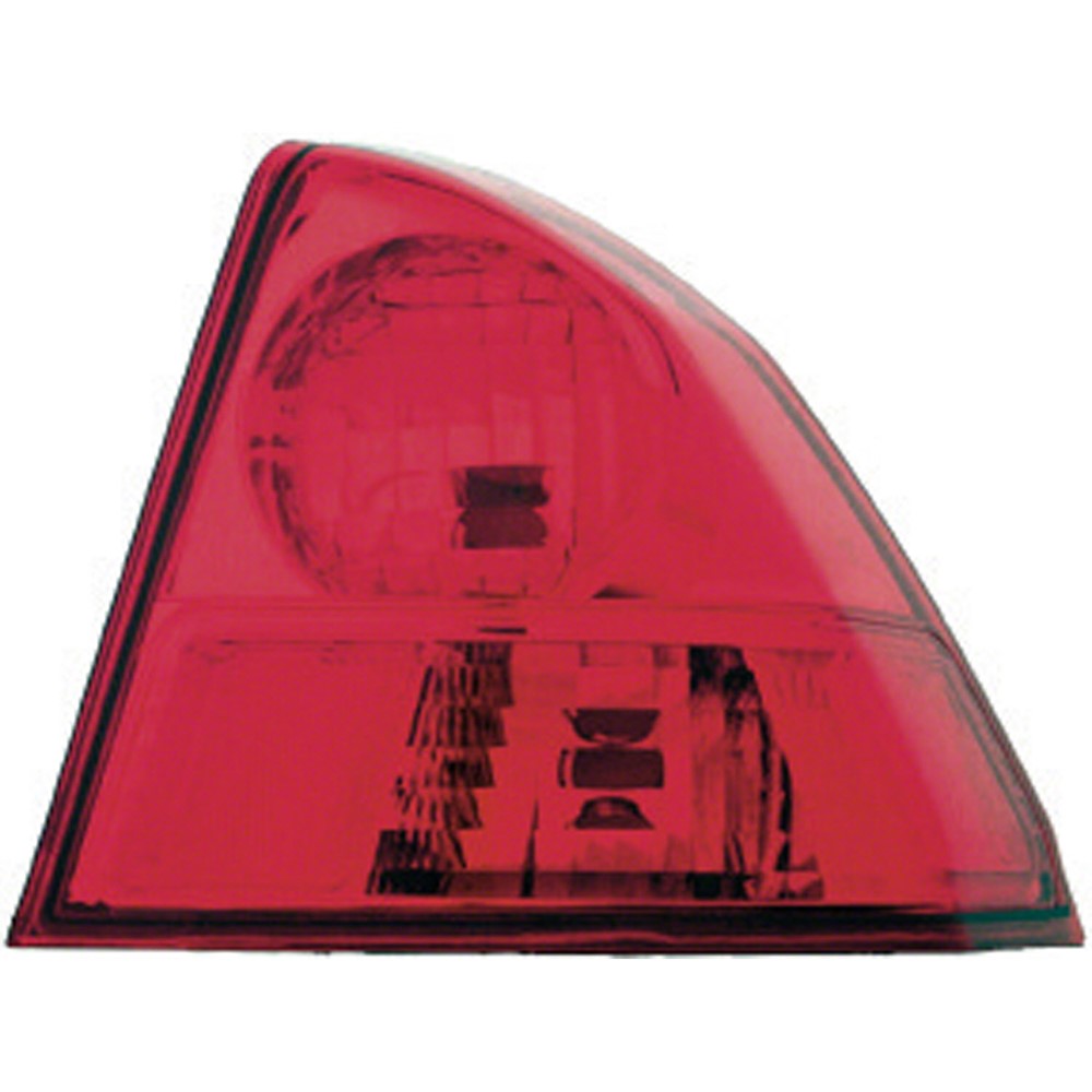 Rear Right Passenger Side Outer Tail Light Lens And Housing 2003-2005 Honda Civic
