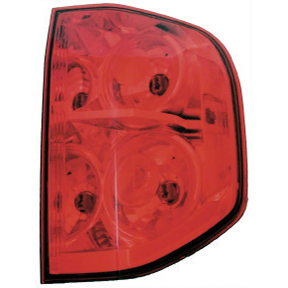 Rear Right Passenger Side Tail Light Lens And Housing 2003-2005 Honda Pilot