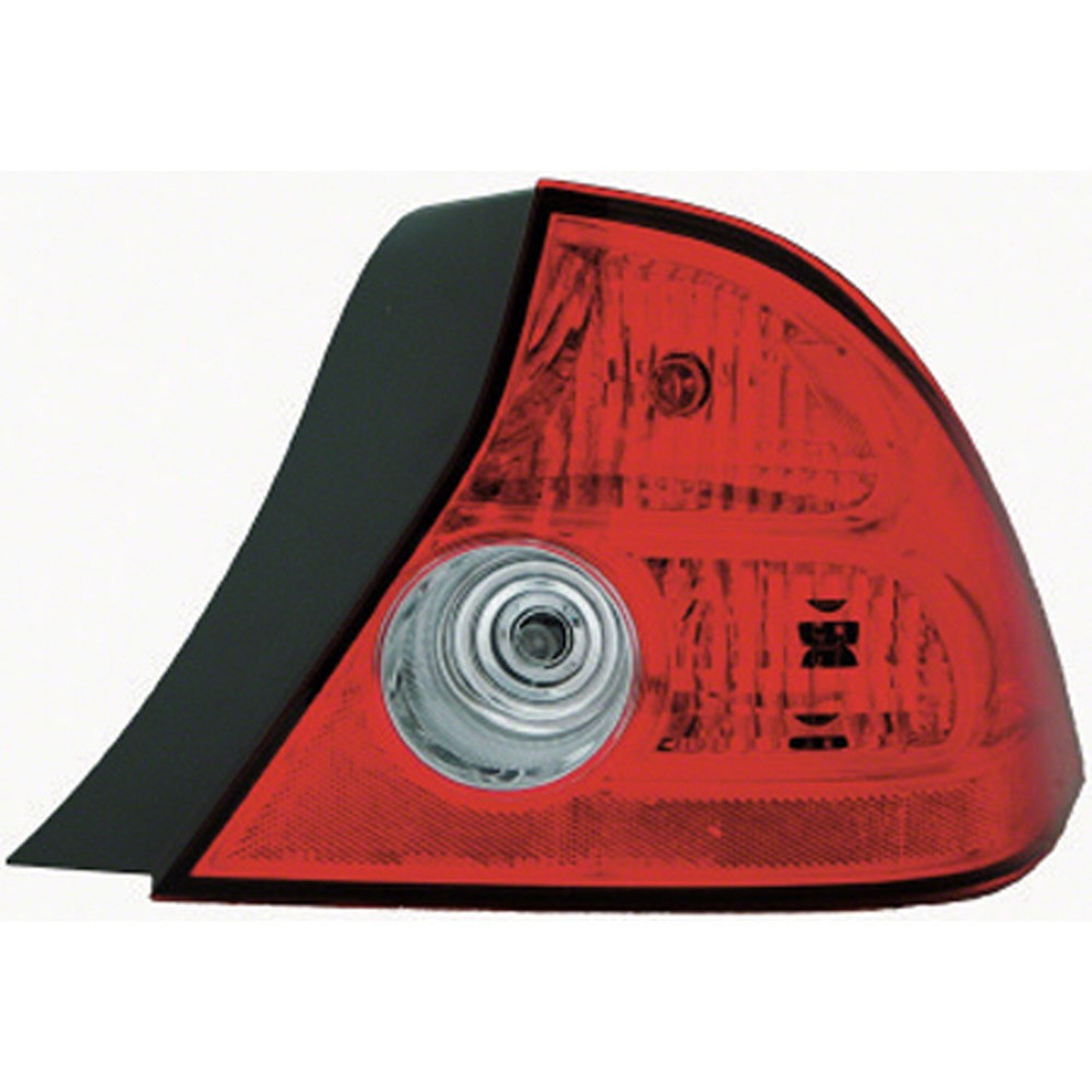 Rear Right Passenger Side Outer Tail Light Lens And Housing 2004-2005 Honda Civic