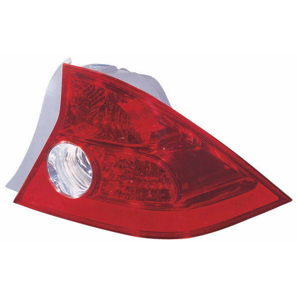 Rear Right Passenger Side Outer Tail Light Lens And Housing 2004-2005 Honda Civic