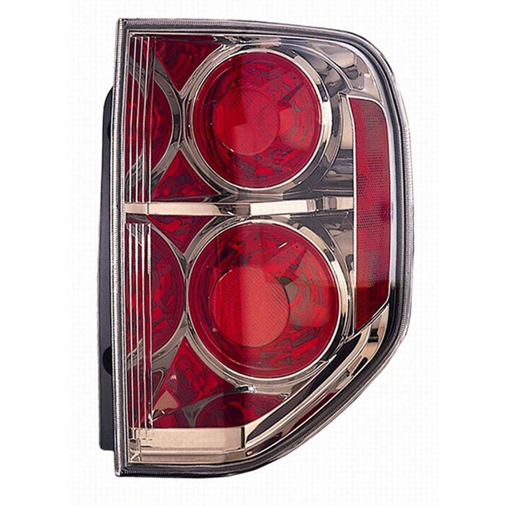 Rear Right Passenger Side Tail Light Lens And Housing 2006-2008 Honda Pilot