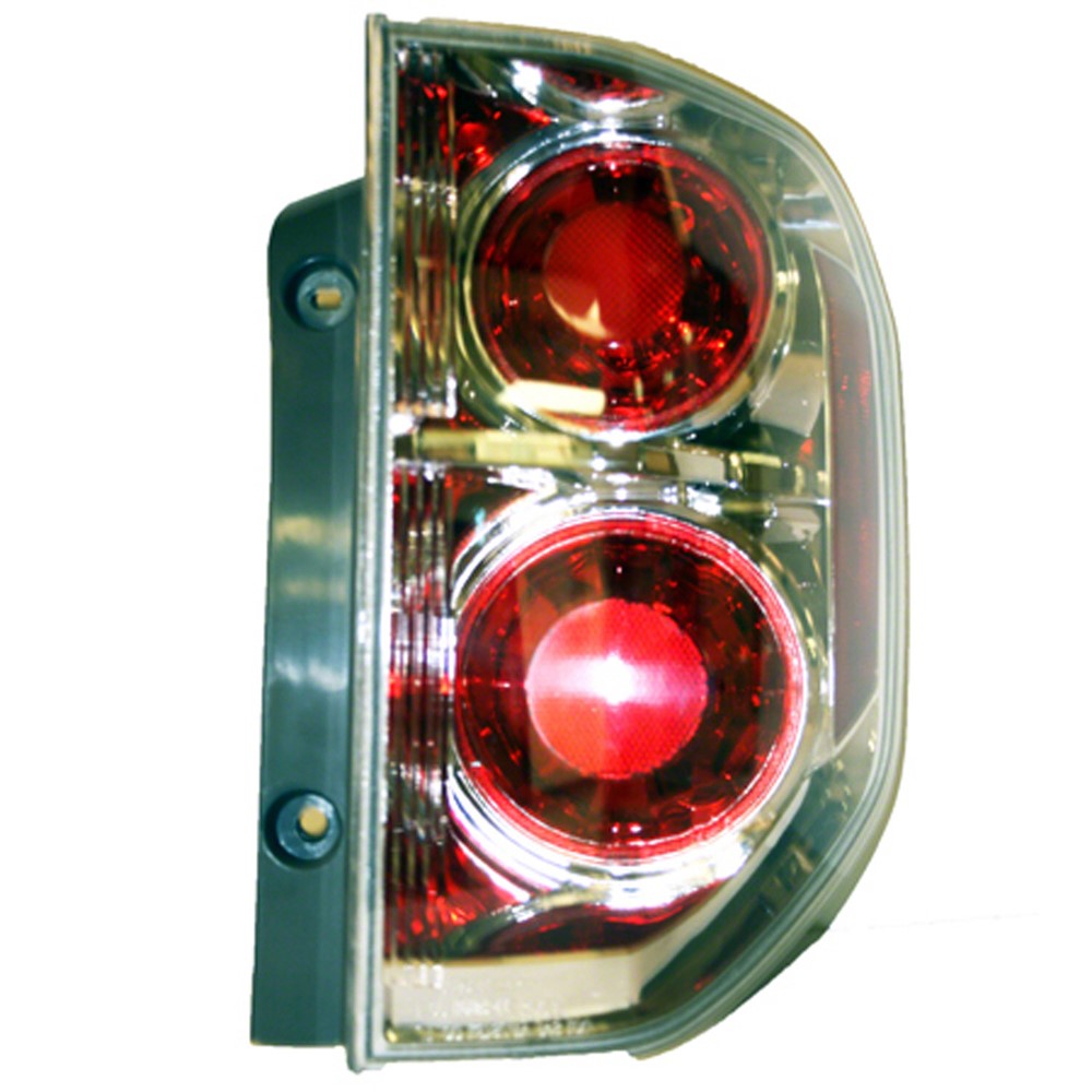 Rear Right Passenger Side Tail Light Lens And Housing 2006-2008 Honda Pilot