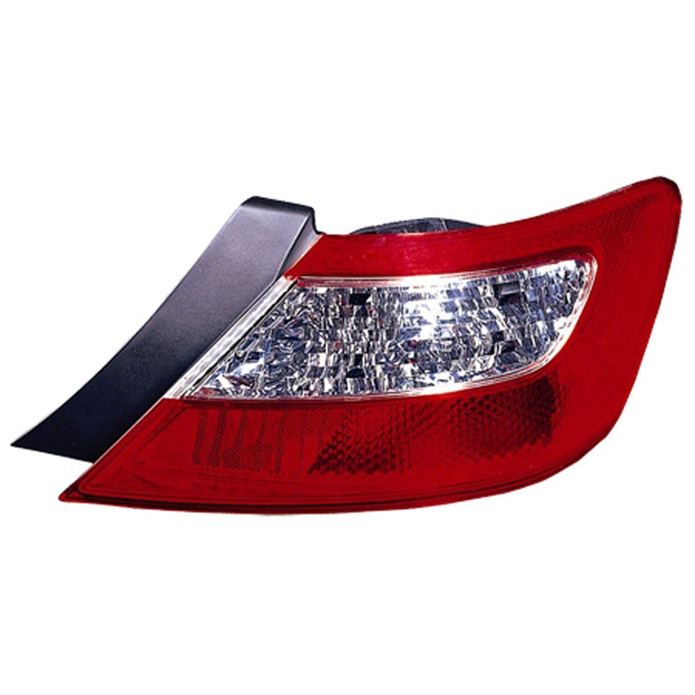 Rear Right Passenger Side Tail Light Lens And Housing 2006-2008 Honda Civic