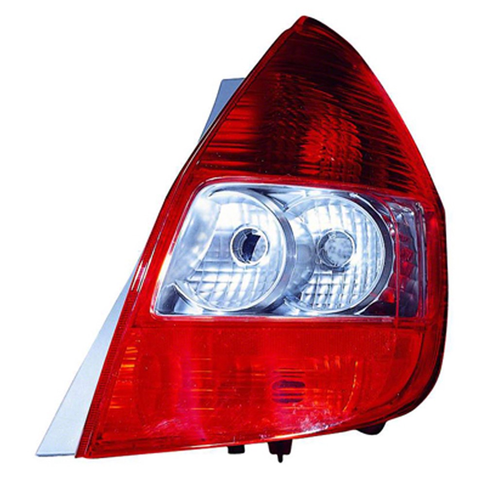Rear Right Passenger Side Tail Light Lens And Housing 2007-2008 Honda Fit