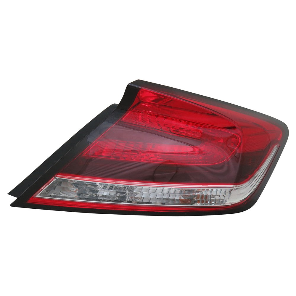 Rear Right Passenger Side Tail Light Assembly 2014-2015 Honda Civic