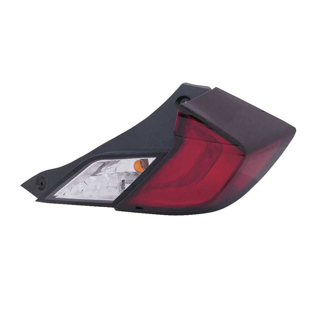 Rear Right Passenger Side Outer Tail Light Assembly 2016-2020 Honda Civic