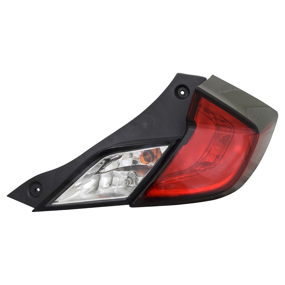 Rear Right Passenger Side Outer Tail Light Assembly 2016-2020 Honda Civic