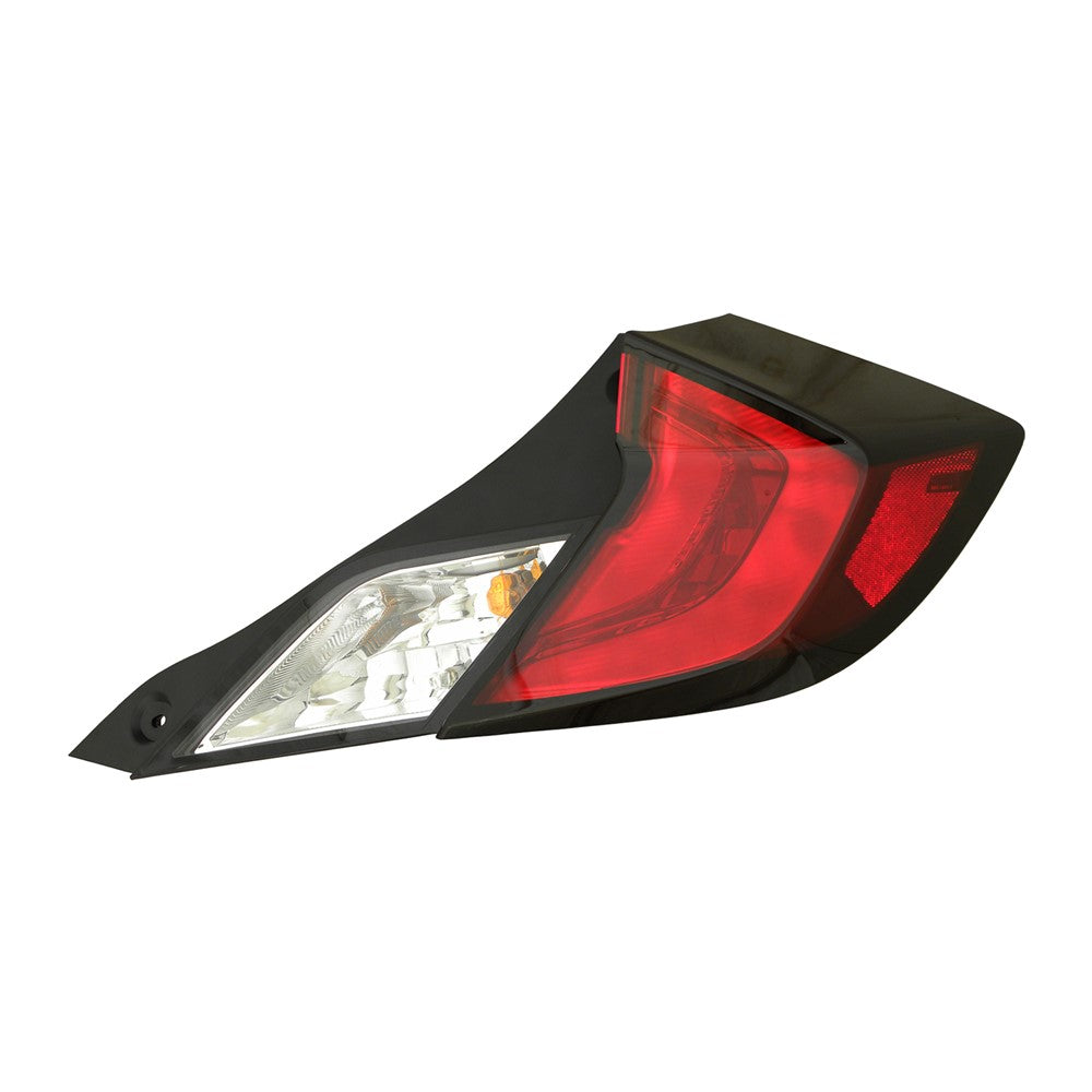 Rear Right Passenger Side Outer Tail Light Assembly 2016-2020 Honda Civic