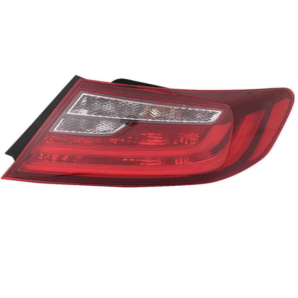 Rear Right Passenger Side Tail Light Assembly 2016-2017 Honda Accord