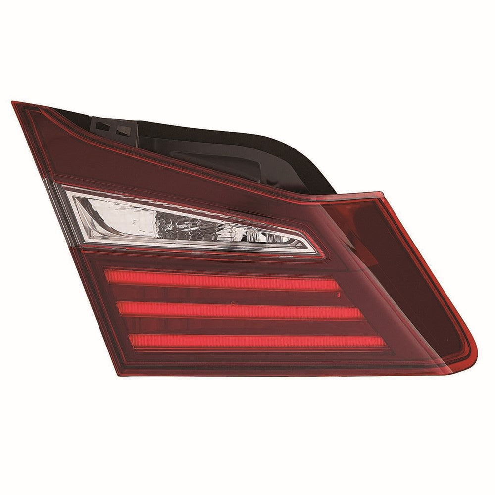 Rear Left Driver Side Inner Tail Light Assembly 2016-2017 Honda Accord