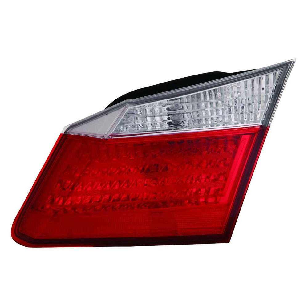 Rear Right Passenger Side Inner Tail Light Assembly 2013-2014 Honda Accord