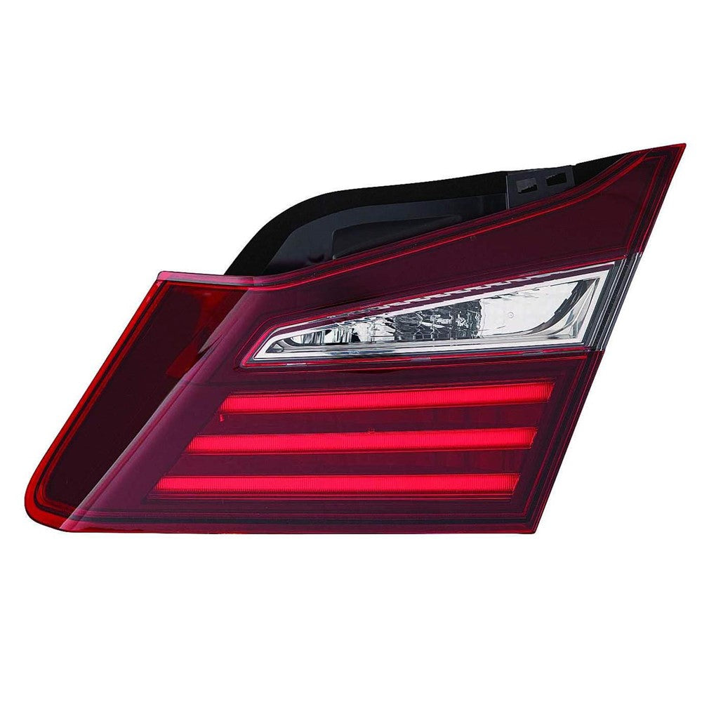 Rear Right Passenger Side Inner Tail Light Assembly 2016-2017 Honda Accord