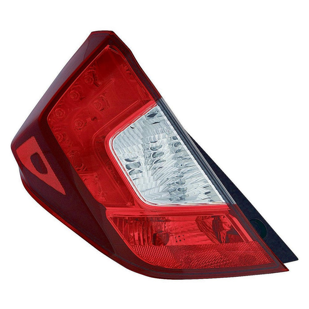 Rear Left Driver Side Outer Tail Light Assembly 2015-2020 Honda Fit