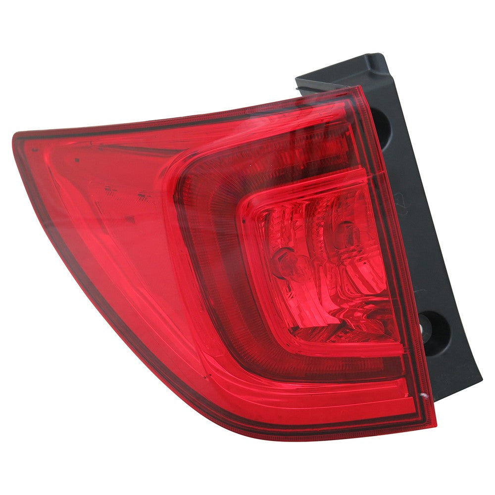 Rear Left Driver Side Outer Tail Light Assembly 2016-2025 Honda Pilot, Passport