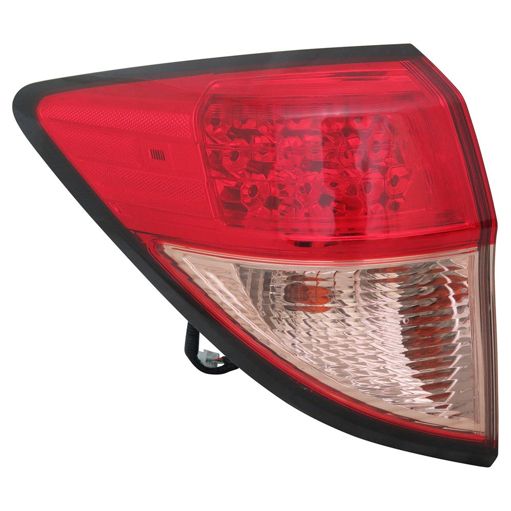 Rear Left Driver Side Outer Tail Light Lens And Housing 2016-2018 Honda Hr-V