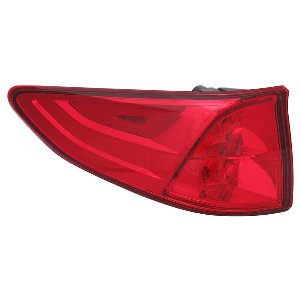 Rear Left Driver Side Outer Tail Light Assembly 2018-2024 Honda Odyssey