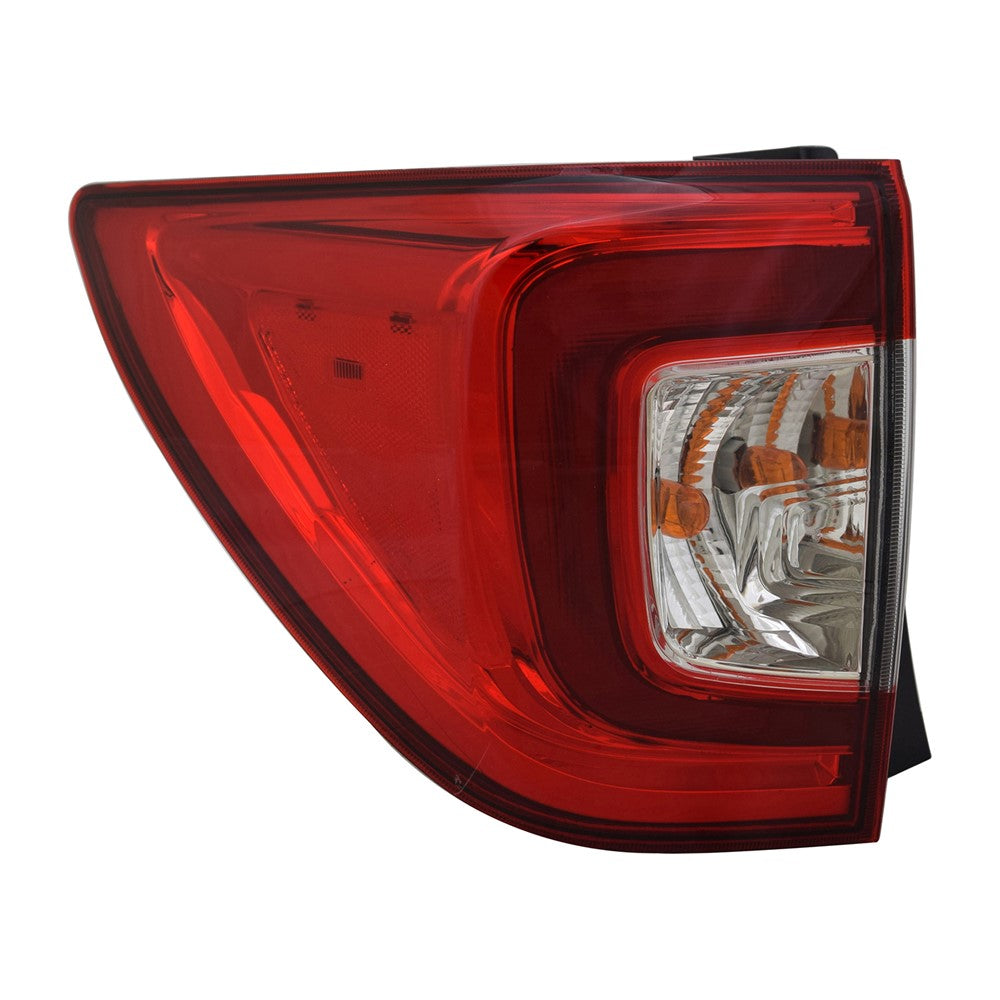 Rear Left Driver Side Outer Tail Light Assembly 2019-2022 Honda Pilot