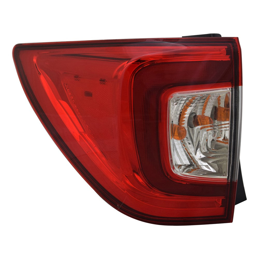 Rear Left Driver Side Outer Tail Light Assembly 2019-2022 Honda Pilot