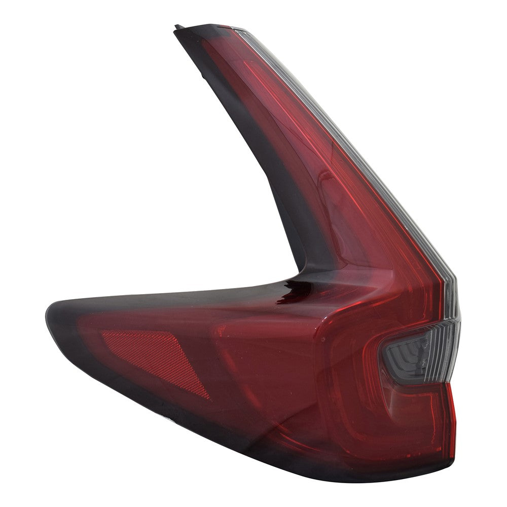 Rear Left Driver Side Outer Led Tail Light Assembly 2020-2022 Honda Cr-V