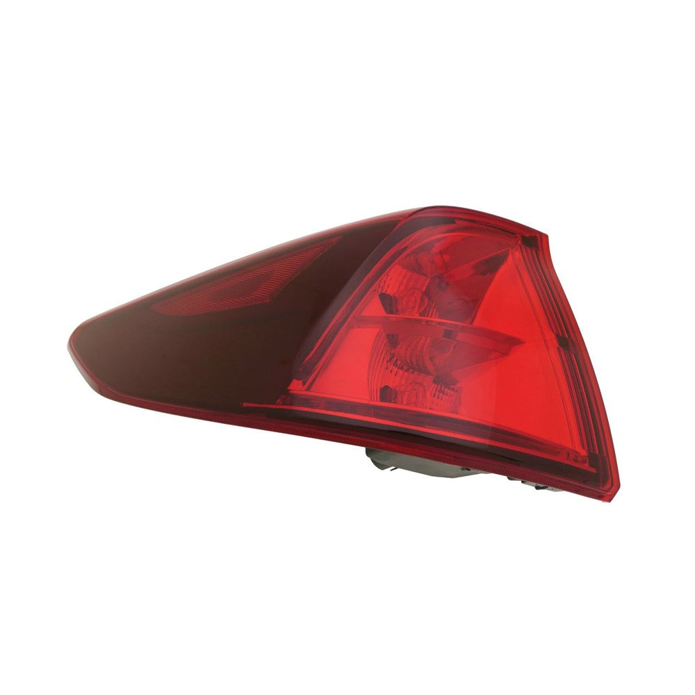 Rear Left Driver Side Outer Tail Light Assembly 2023-2025 Honda Odyssey