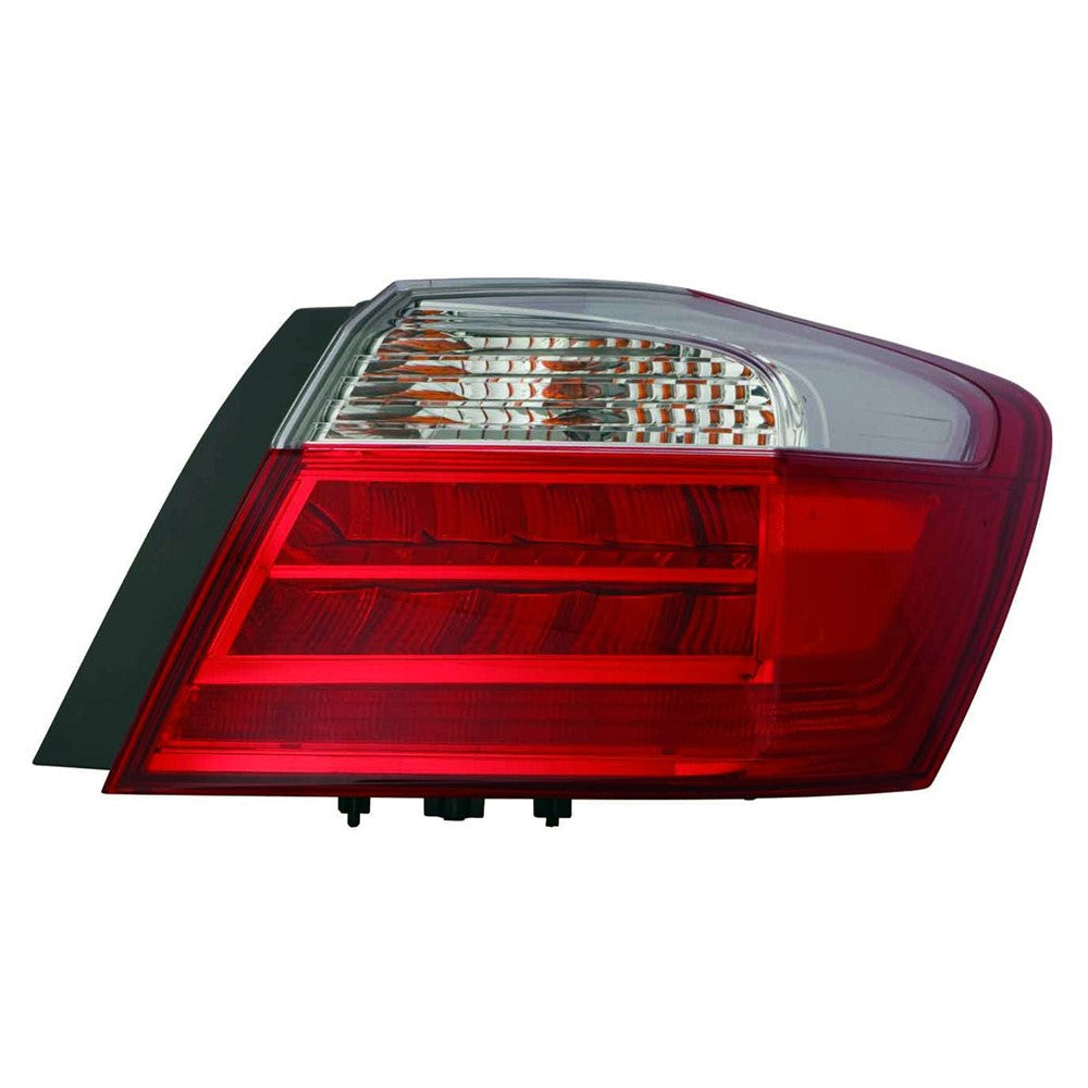 Rear Right Passenger Side Outer Led Tail Light Assembly 2013-2015 Honda Accord