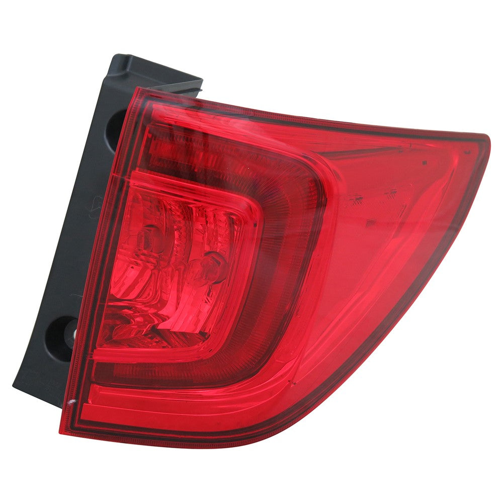 Rear Right Passenger Side Outer Tail Light Assembly 2016-2025 Honda Pilot, Passport