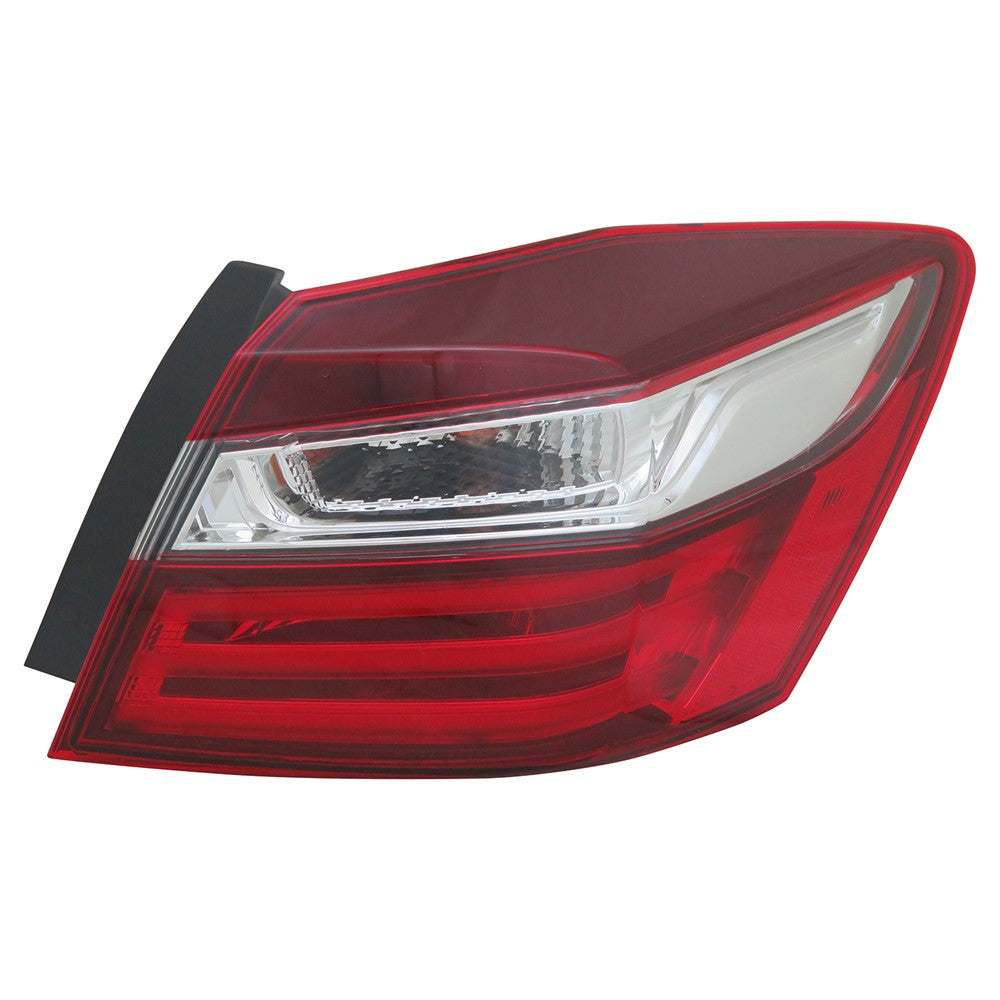Rear Right Passenger Side Outer Tail Light Assembly 2016-2017 Honda Accord