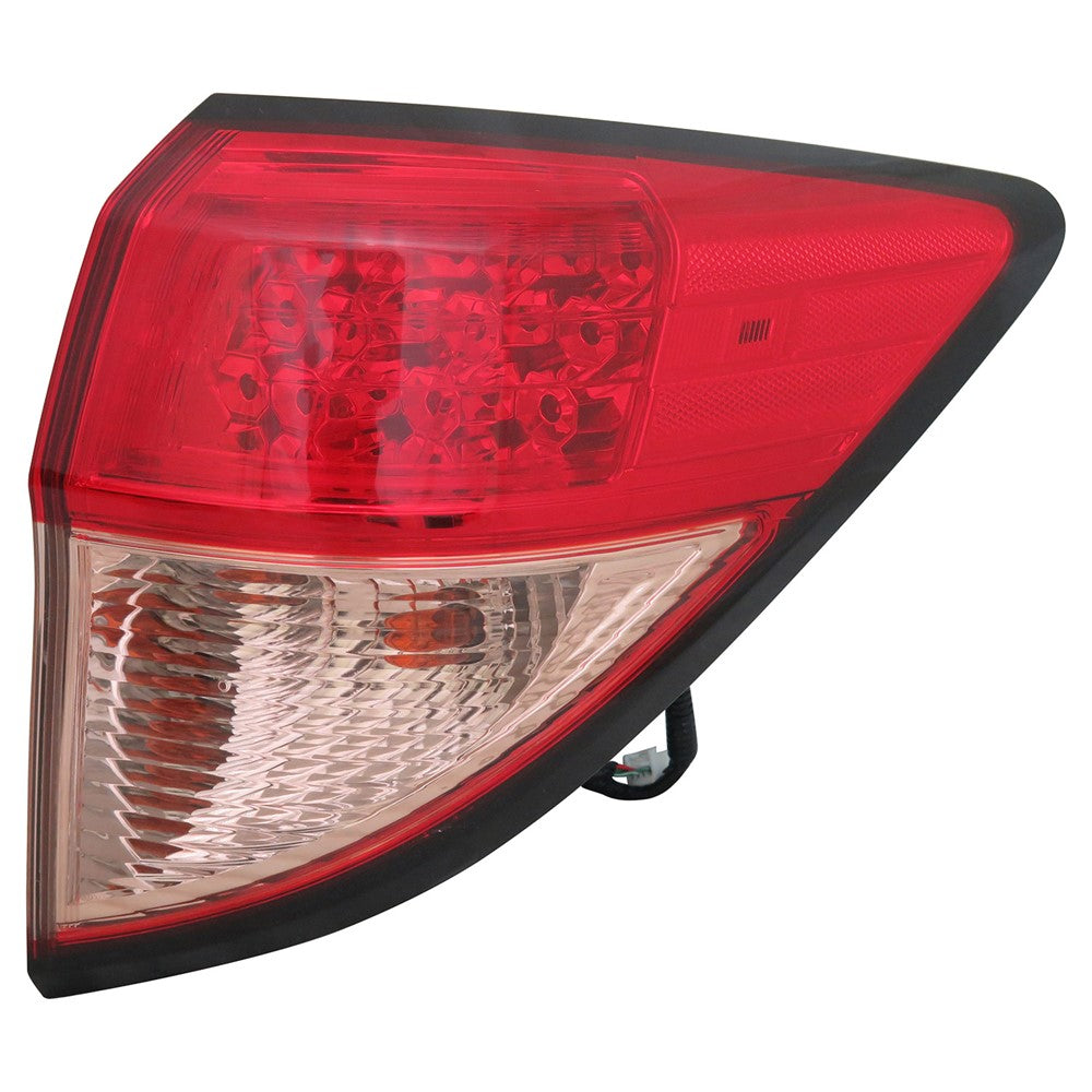 Rear Right Passenger Side Outer Tail Light Lens And Housing 2016-2018 Honda Hr-V