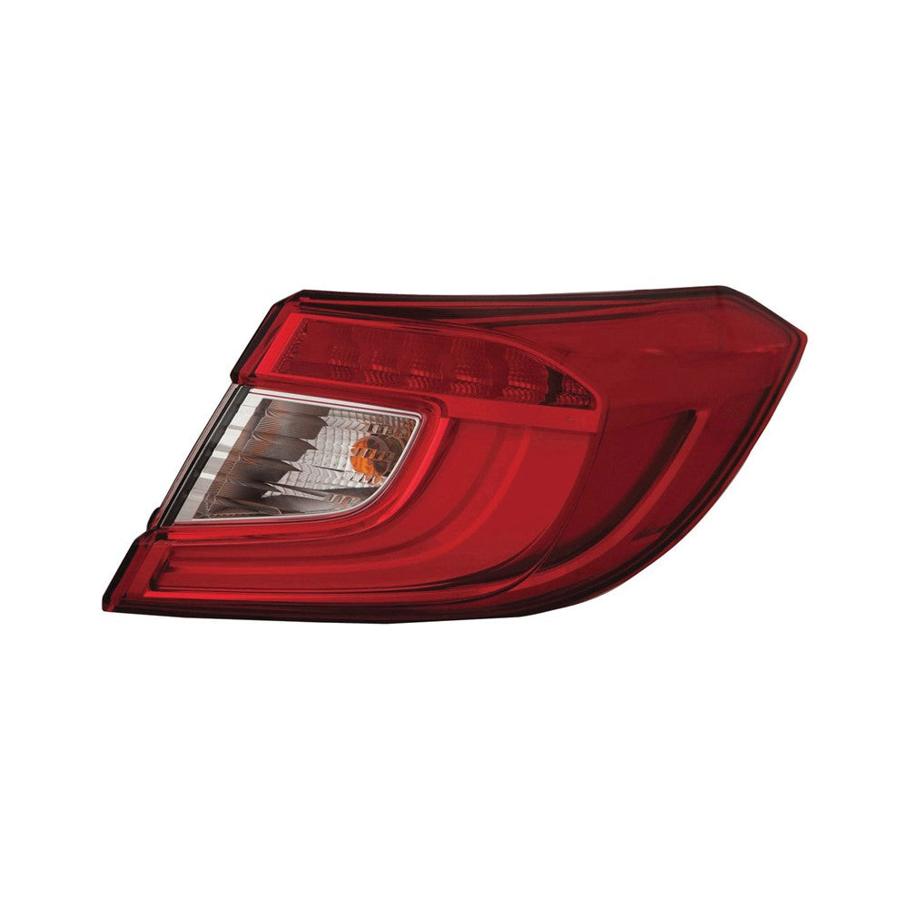 Rear Right Passenger Side Outer Tail Light Assembly 2018-2022 Honda Accord