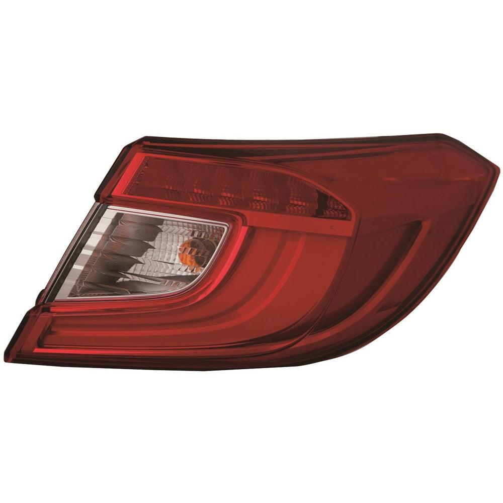 Rear Right Passenger Side Outer Tail Light Assembly 2018-2022 Honda Accord