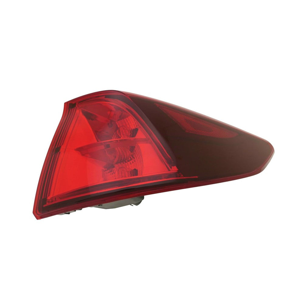 Rear Right Passenger Side Outer Tail Light Assembly 2023-2025 Honda Odyssey