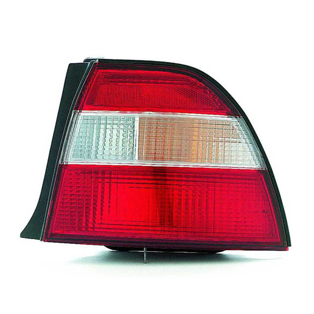 Rear Left Driver Side Outer Tail Light Lens And Housing 1994-1995 Honda Accord
