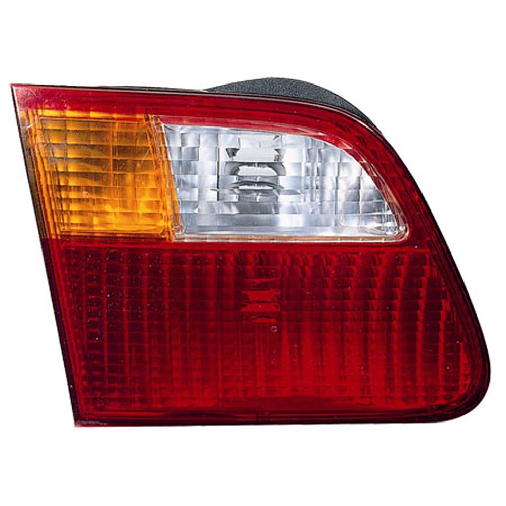Rear Left Driver Side Inner Tail Light Lens And Housing 1999-2000 Honda Civic
